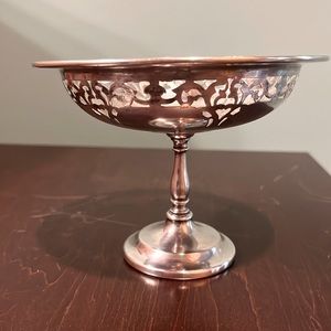 Vintage Silver Plated EPNS Dish